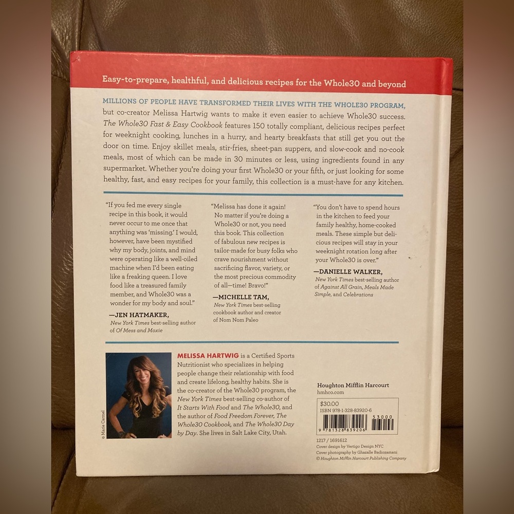 Whole30 Cookbook - Picture 3 of 3